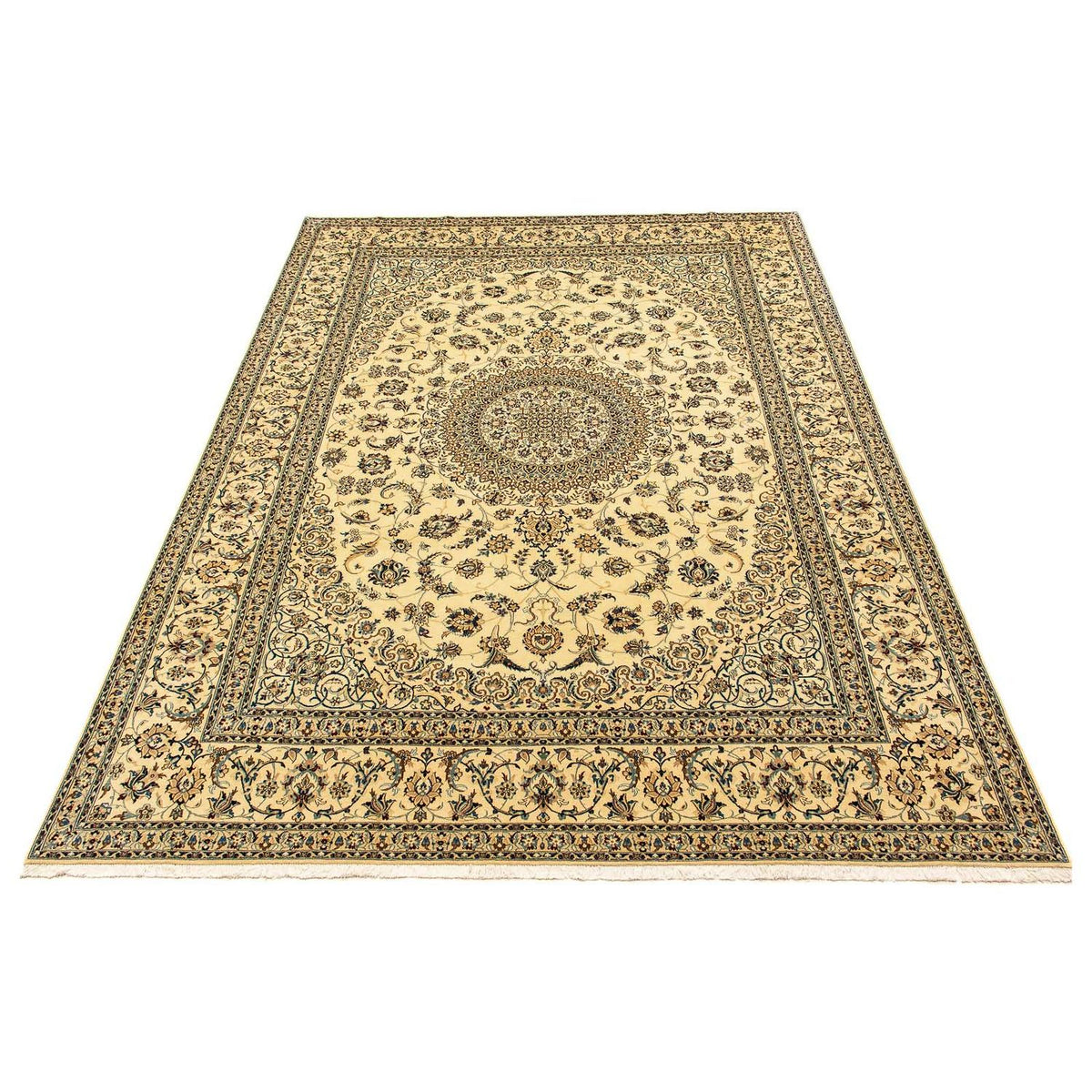 Perserteppich - Nain - Royal 408 x 302 cm Wohnzimmer Teppich