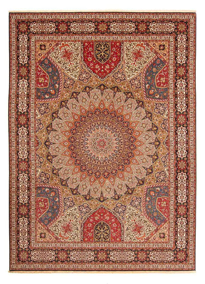 Täbriz - 50 Raj Teppich 300x408cm - Perserteppich