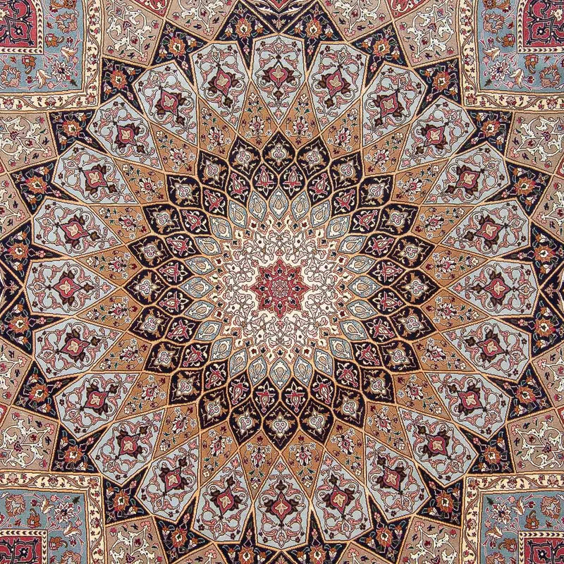 Perserteppich - Täbriz - Royal 303 x 254 cm Teppich Wohnzimmer