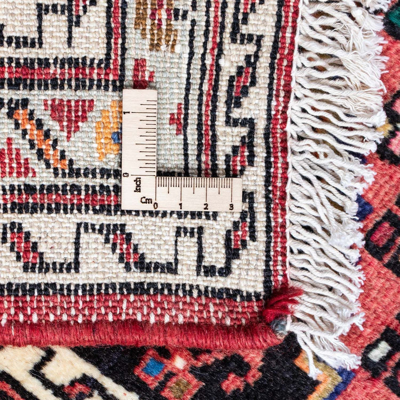 Perserteppich - Nomadic 130 x 75 cm - hellrot