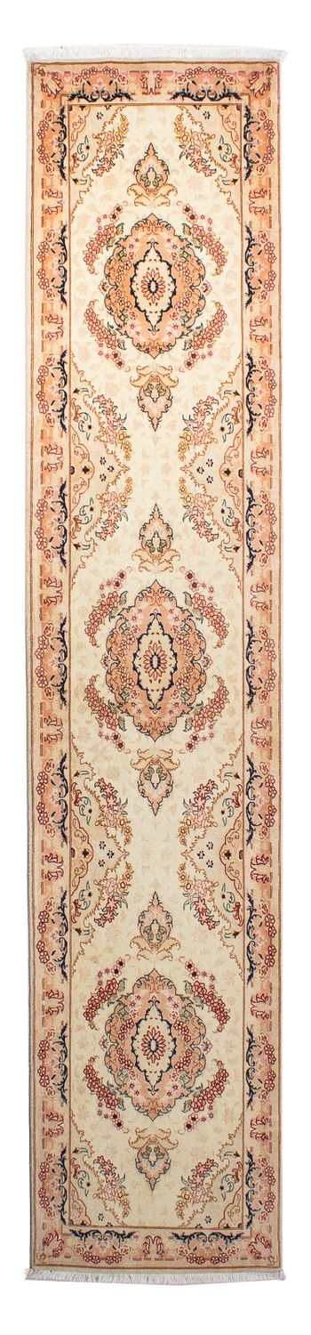 Täbriz - 50 Raj Teppich 74x306cm - Perserteppich