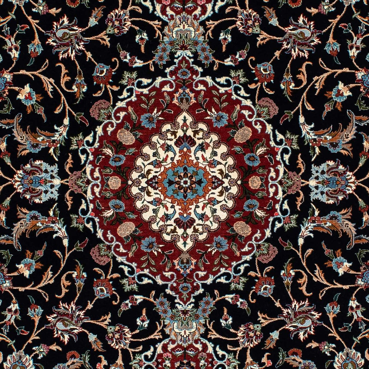 Perserteppich - Ghom 213 x 141 cm