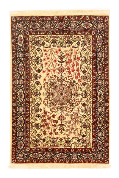 Ghom Teppich 100x153cm - Perserteppich