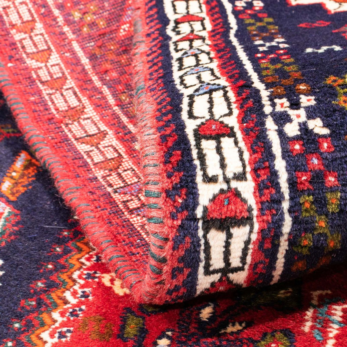 Perserteppich - Nomadic 147 x 107 cm - dunkelblau