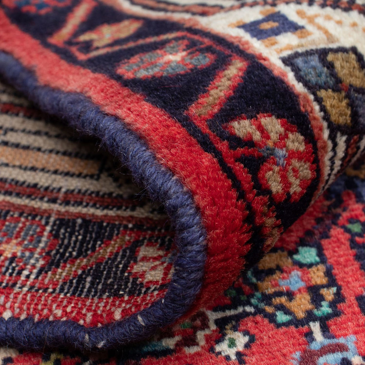 Perserteppich - Nomadic 122 x 80 cm - rot