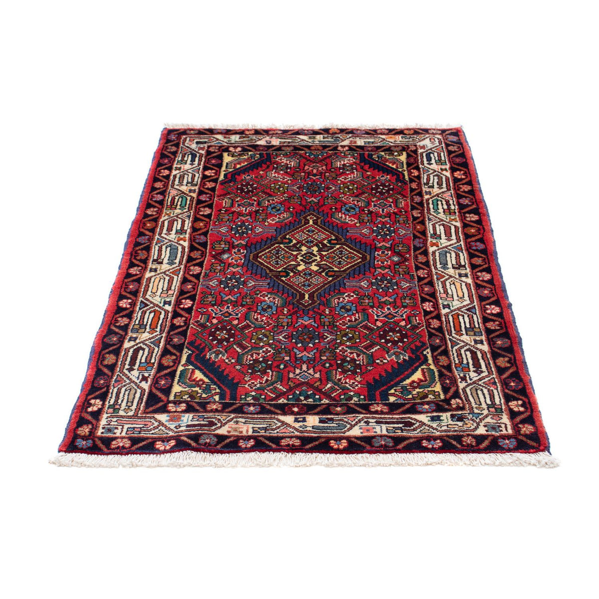 Perserteppich - Nomadic 122 x 80 cm - rot
