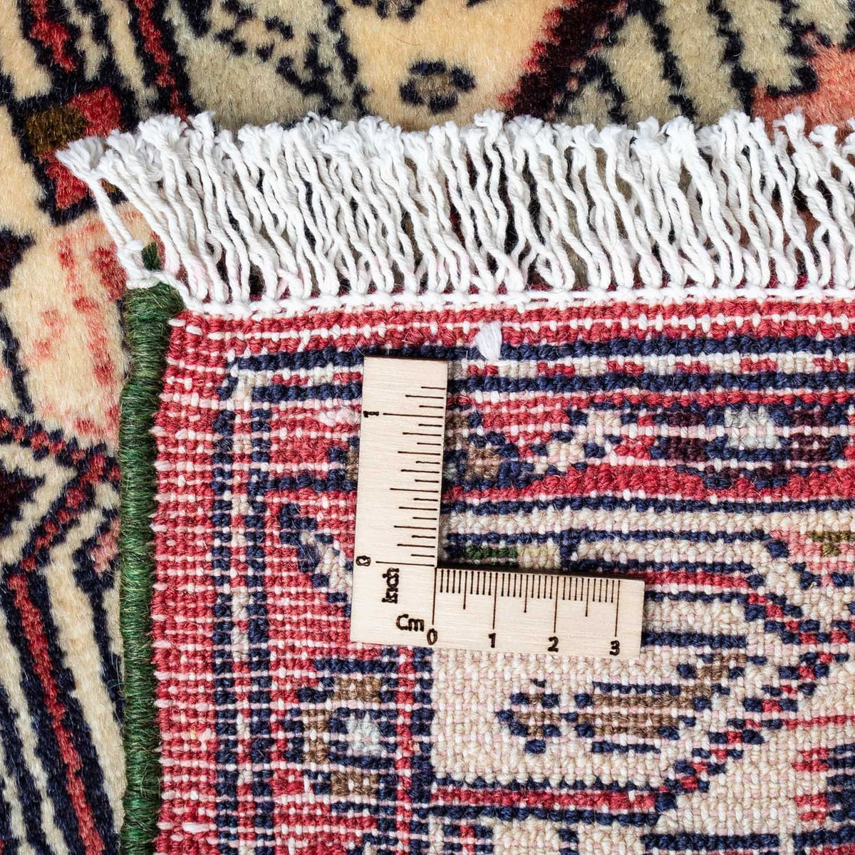 Perserteppich - Nomadic 121 x 80 cm - hellrot