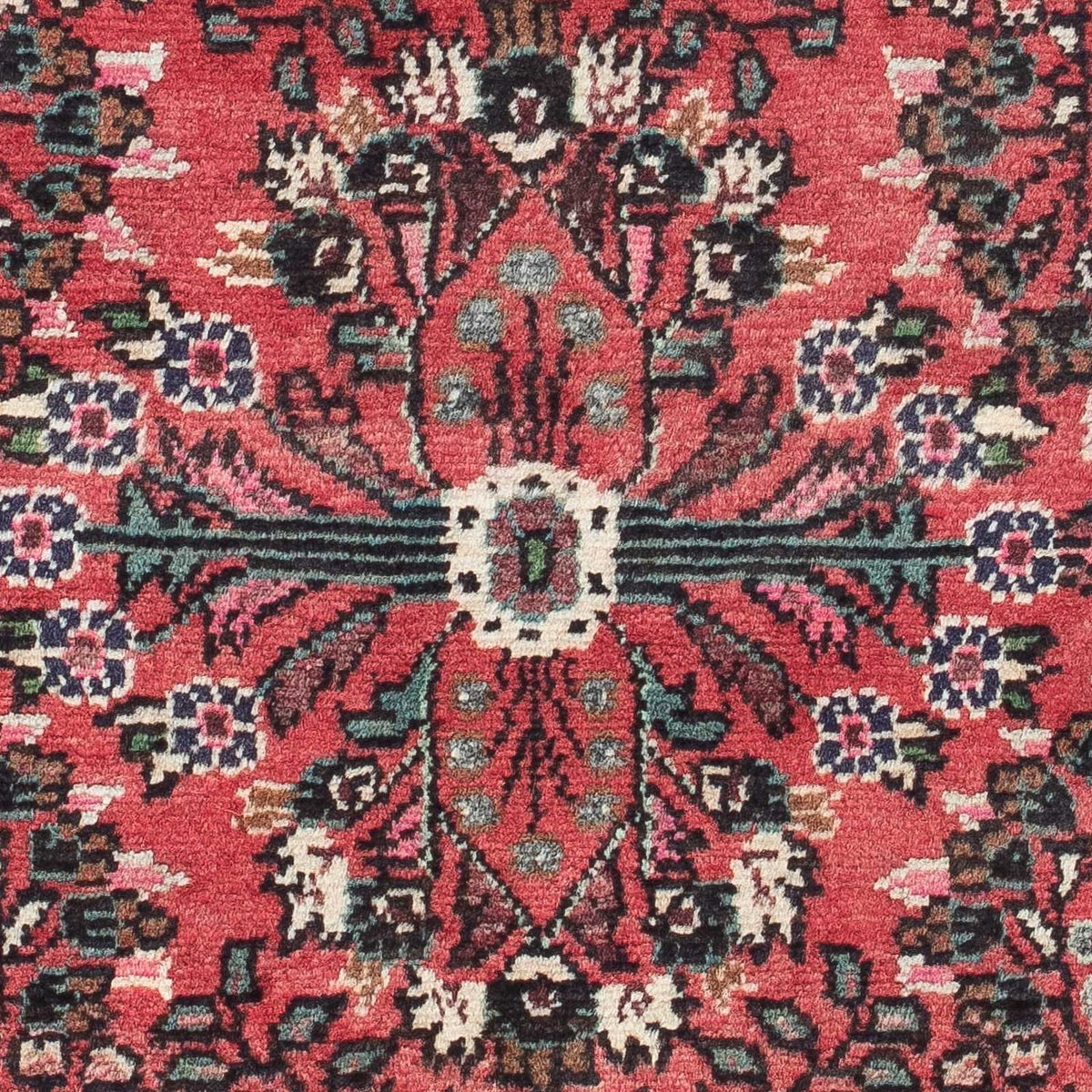 Perserteppich - Nomadic 121 x 79 cm - rot