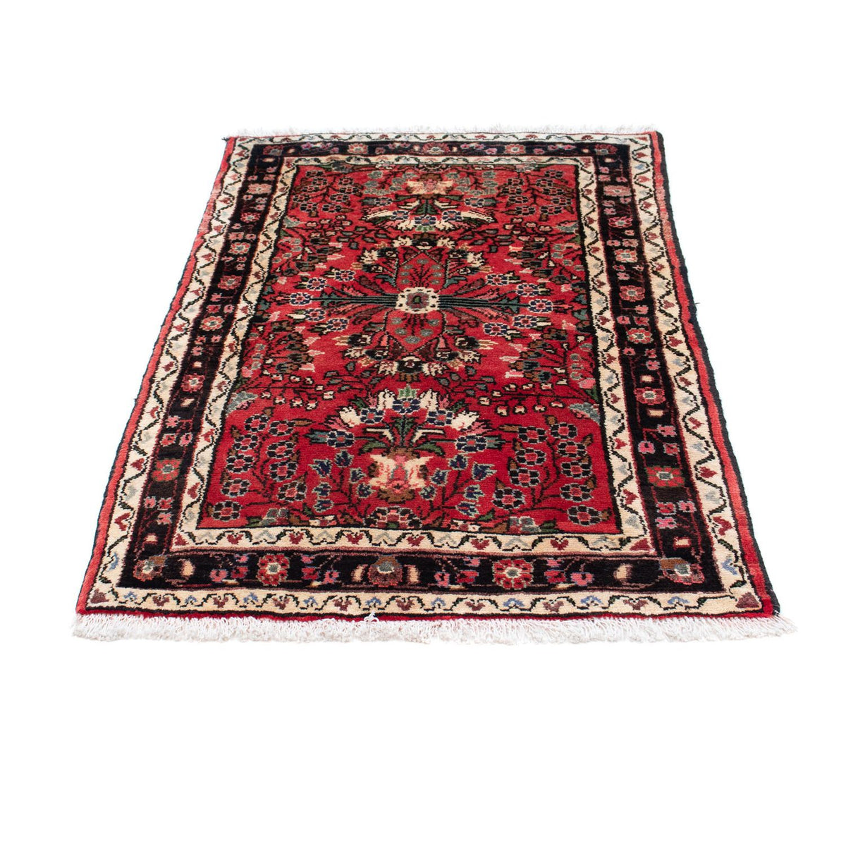 Perserteppich - Nomadic 121 x 79 cm - rot