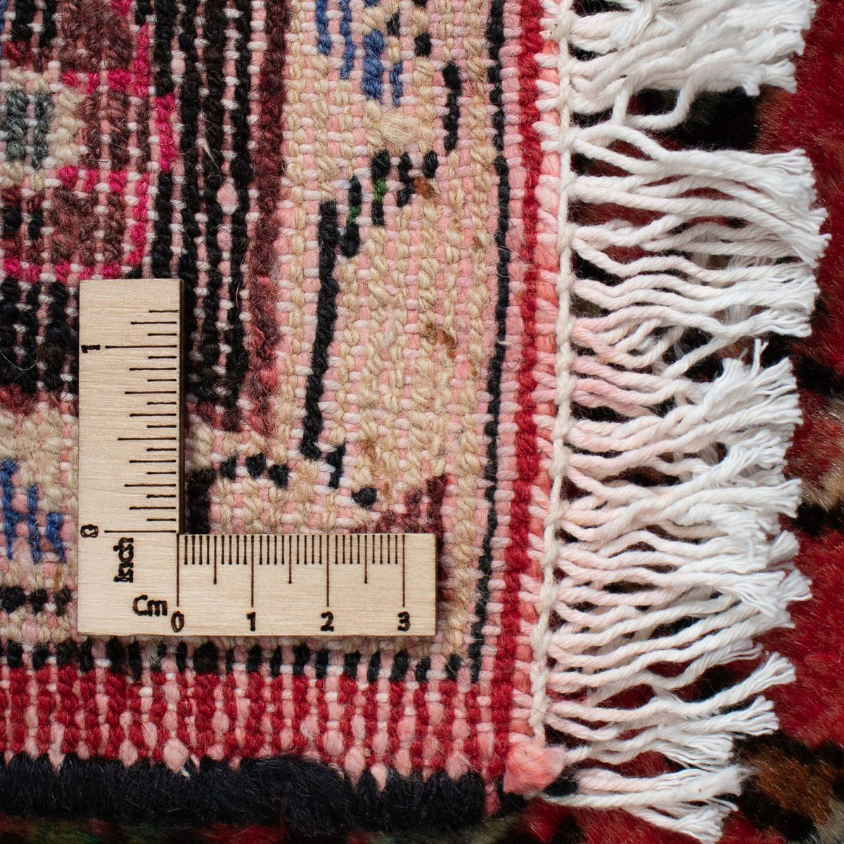Perserteppich - Nomadic 121 x 79 cm - rot