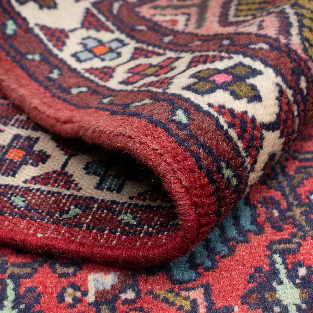 Perserteppich - Nomadic 127 x 79 cm - rot