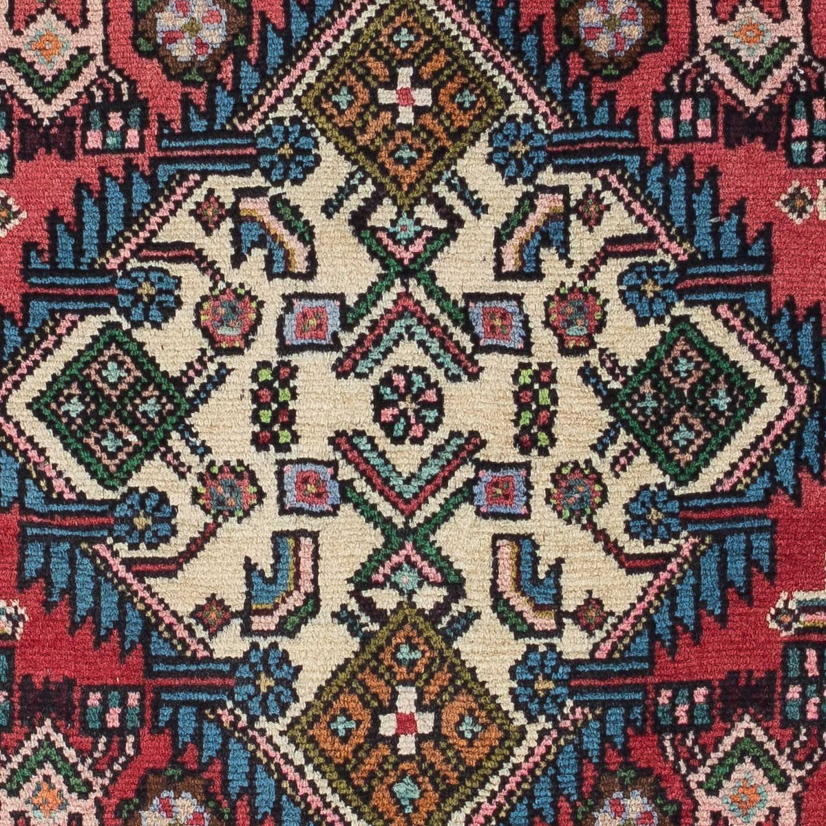 Perserteppich - Nomadic 125 x 77 cm - rot