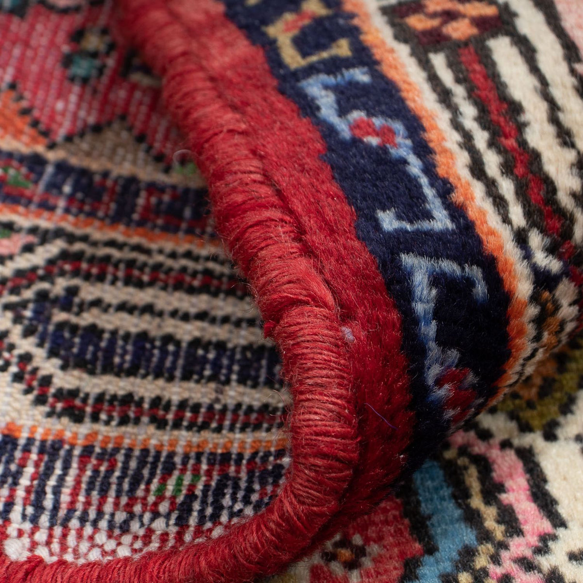 Perserteppich - Nomadic 125 x 77 cm - rot