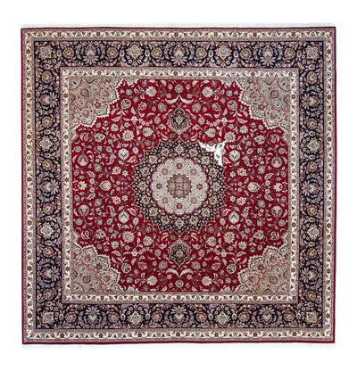 Täbriz - 50 Raj Teppich 297x300cm - Perserteppich