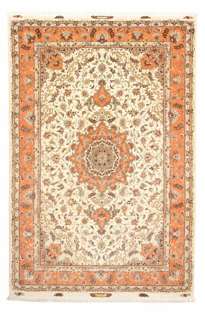 Täbriz - 50 Raj Teppich 204x300cm - Perserteppich