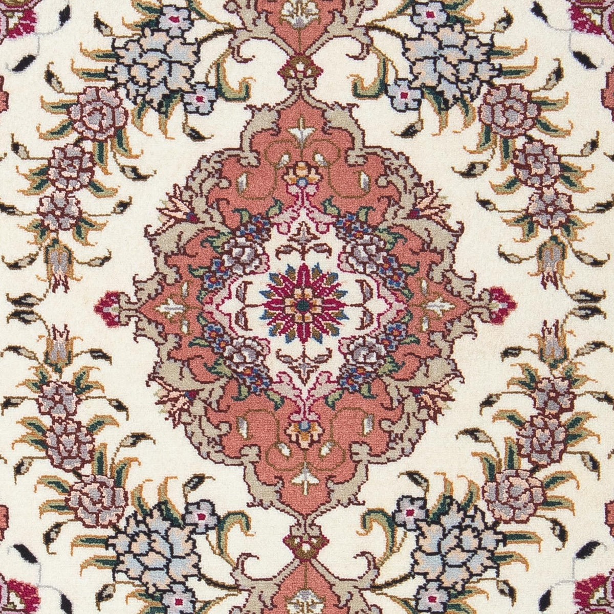 Perserteppich - Täbriz - Royal 90 x 60 cm - beige