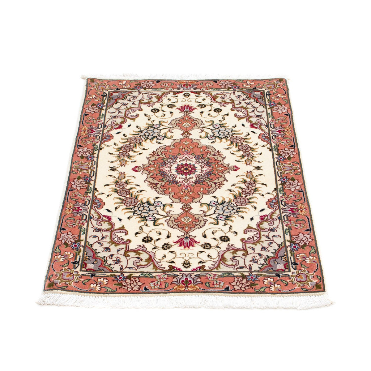 Perserteppich - Täbriz - Royal 90 x 60 cm - beige