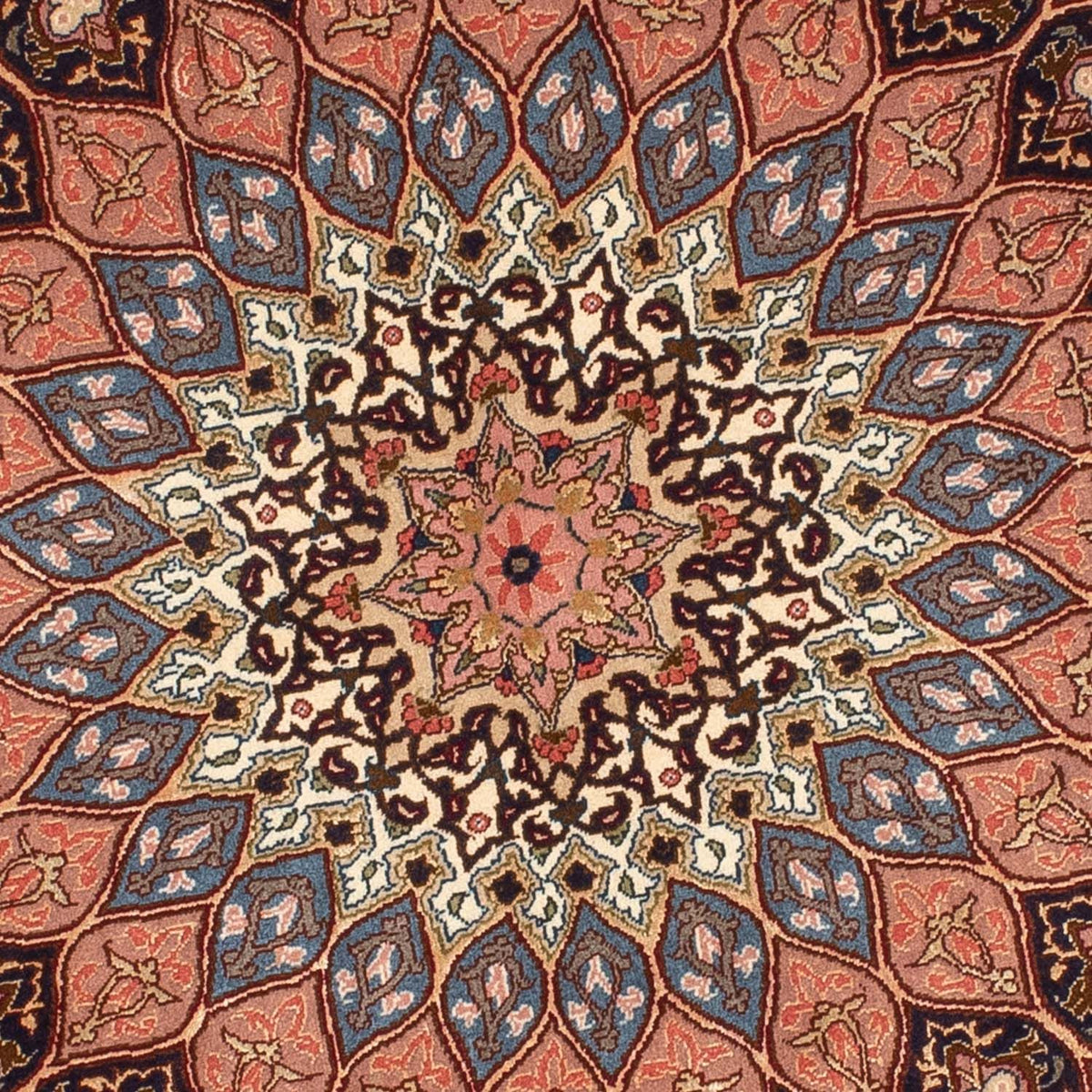 Perserteppich - Täbriz - Royal 150 x 150 cm