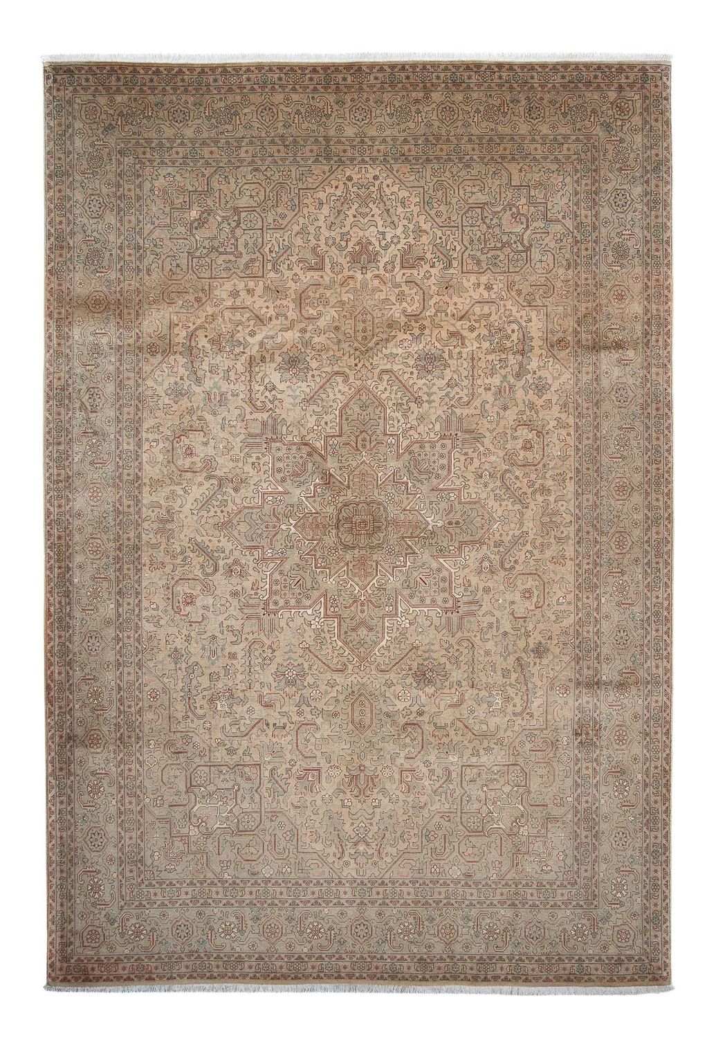 Perserteppich - Täbriz - Royal 296 x 198 cm Teppich Wohnzimmer