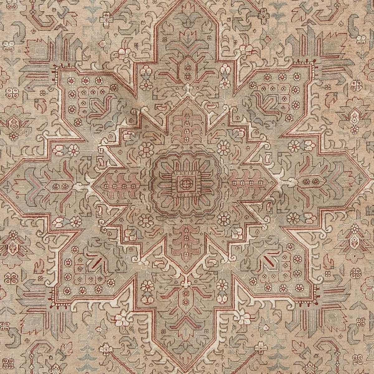 Perserteppich - Täbriz - Royal 296 x 198 cm Teppich Wohnzimmer
