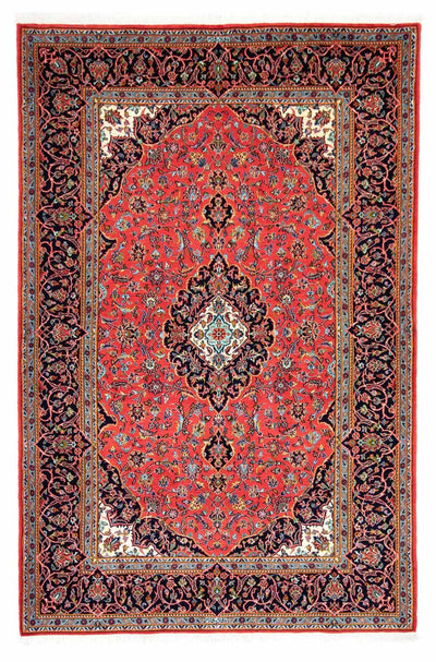 Keshan Teppich 144x218cm - Perserteppich