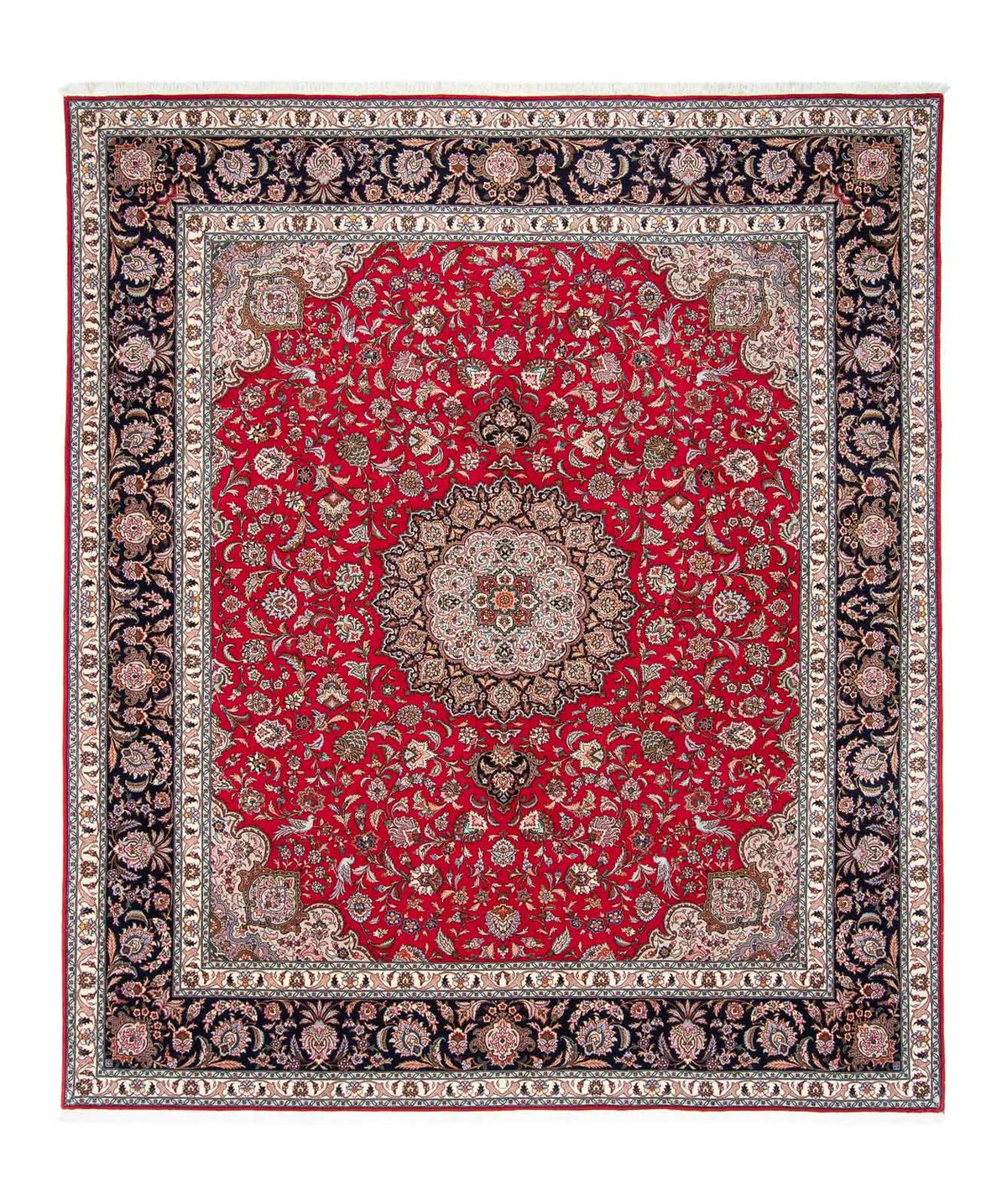 Perserteppich - Täbriz - Royal 300 x 245 cm Wohnzimmer Teppich