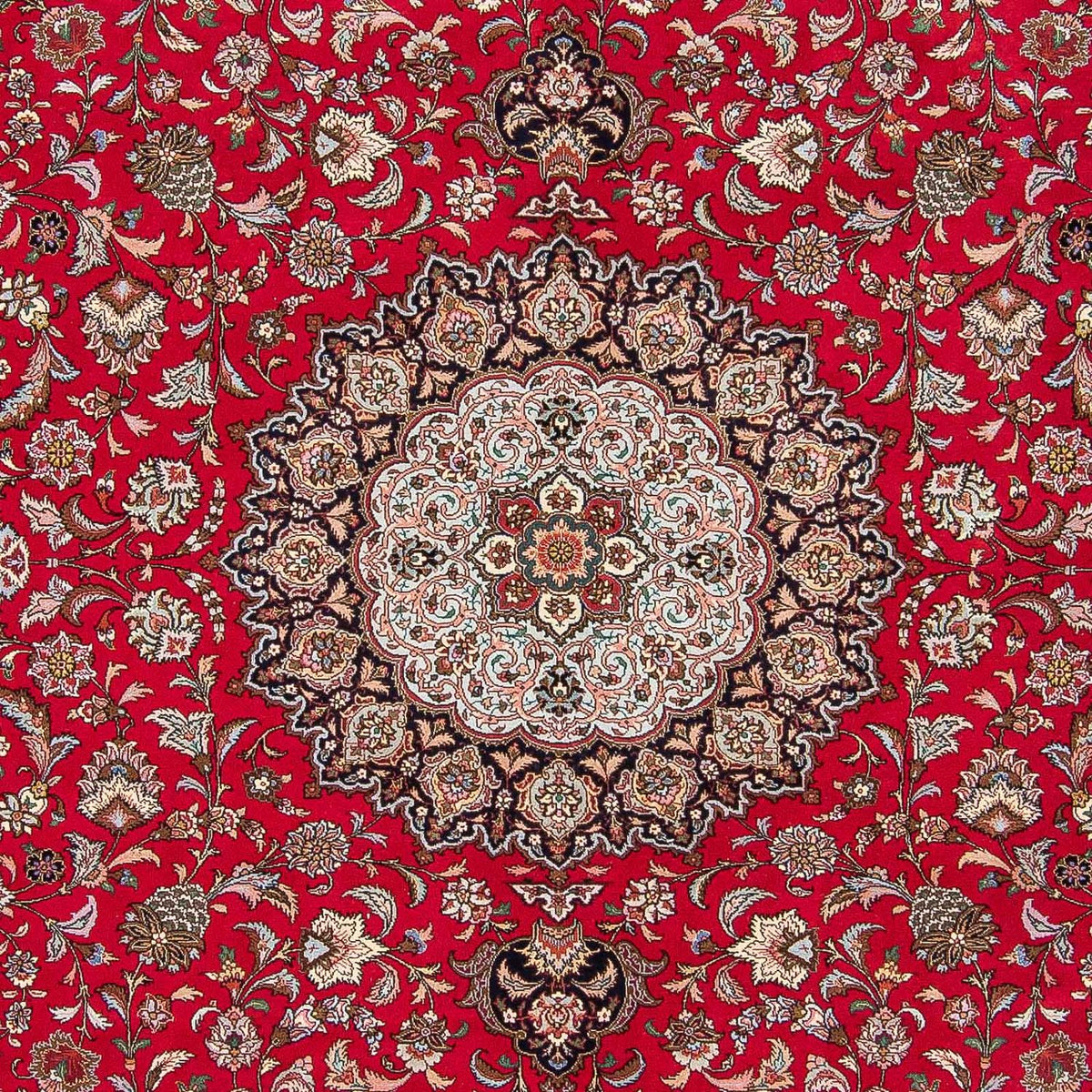 Perserteppich - Täbriz - Royal 300 x 245 cm Wohnzimmer Teppich