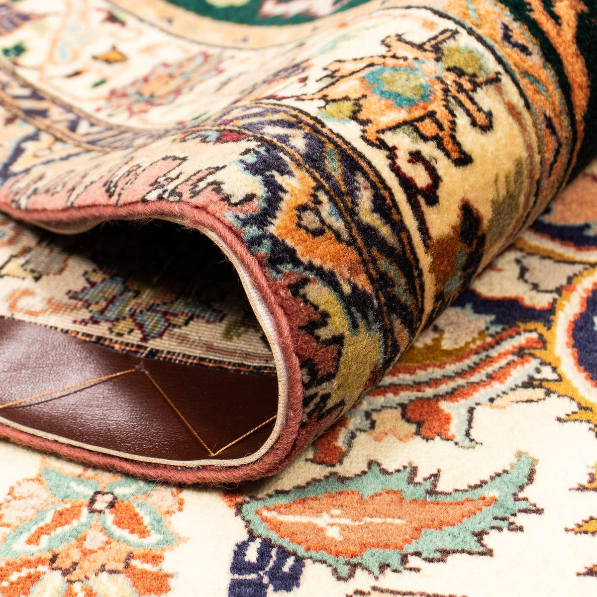 Perserteppich - Täbriz - Royal 398 x 295 cm Teppich Wohnzimmer