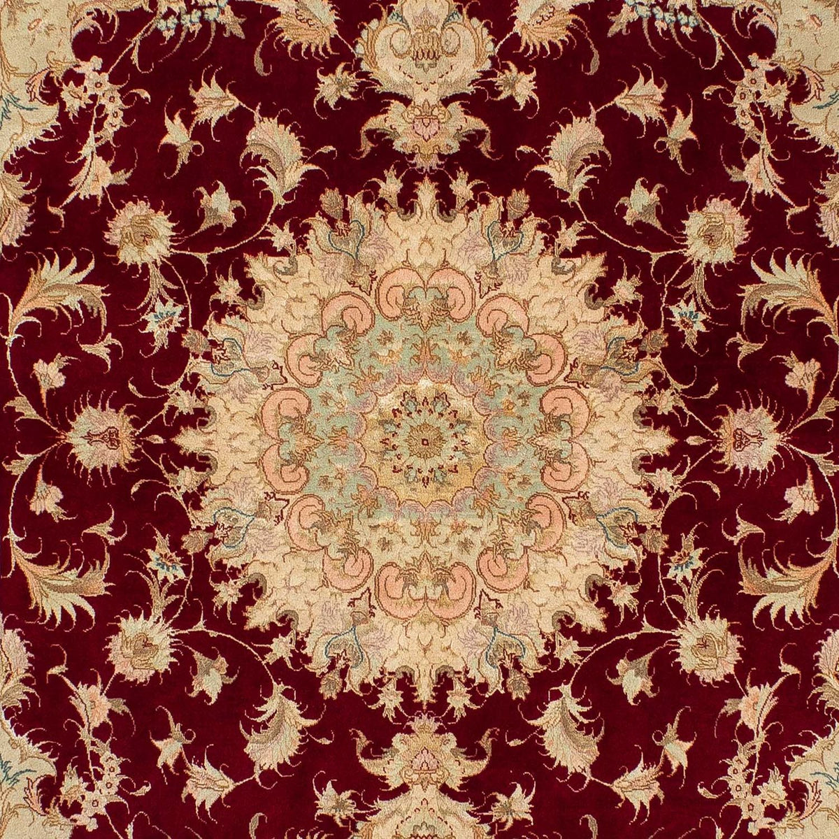 Perserteppich - Täbriz - Royal 200 x 153 cm Teppichbrücke