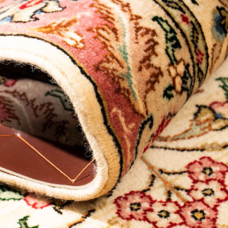 Perserteppich - Täbriz - Royal 299 x 68 cm Teppich Läufer