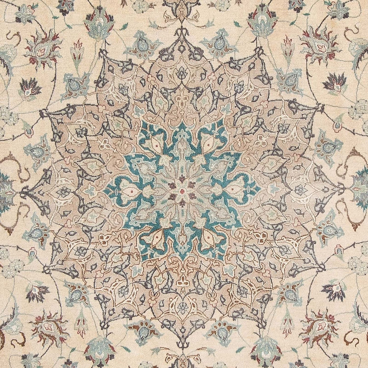 Perserteppich - Täbriz - Royal 300 x 204 cm Teppich Wohnzimmer