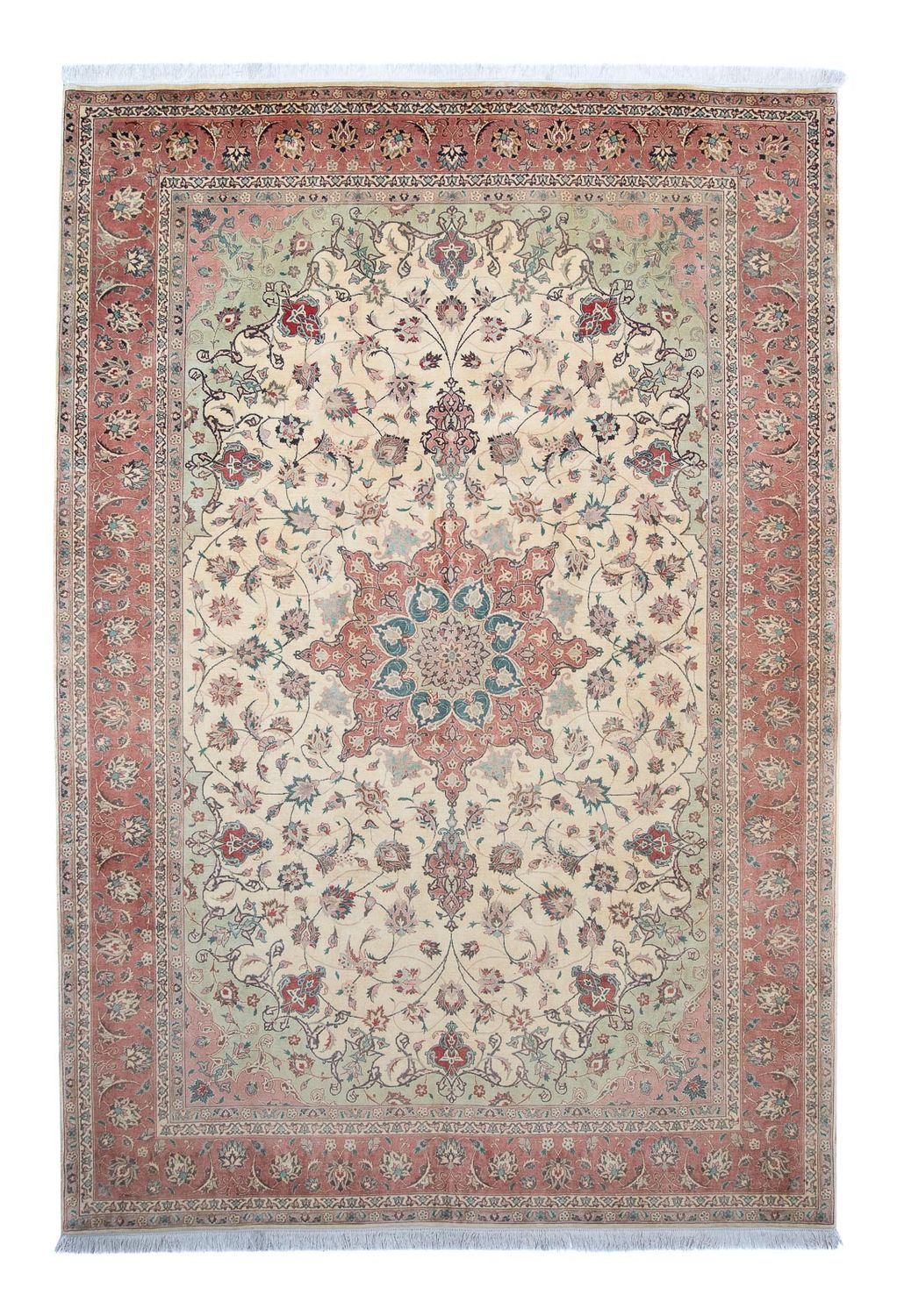 Perserteppich - Täbriz - Royal 300 x 200 cm Wohnzimmer Teppich