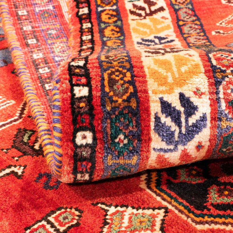 Perserteppich - Nomadic 153 x 120 cm - rot