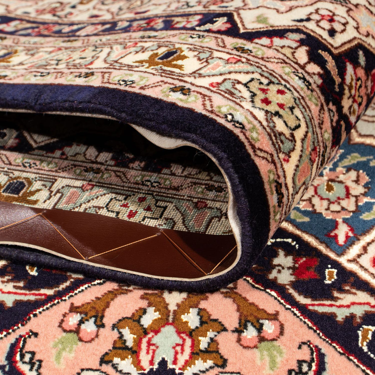 Perserteppich - Täbriz - Royal 256 x 205 cm Teppich Wohnzimmer