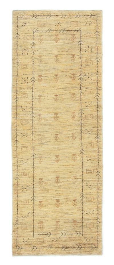 Gabbeh Persisch Teppich 85x236cm - Perserteppich Wollteppich