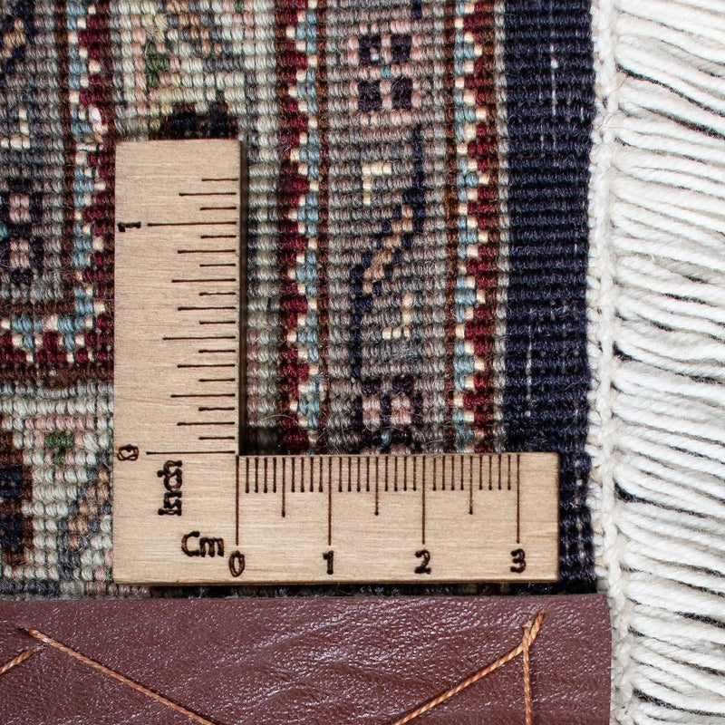 Perserteppich - Täbriz 295 x 202 cm - dunkelblau