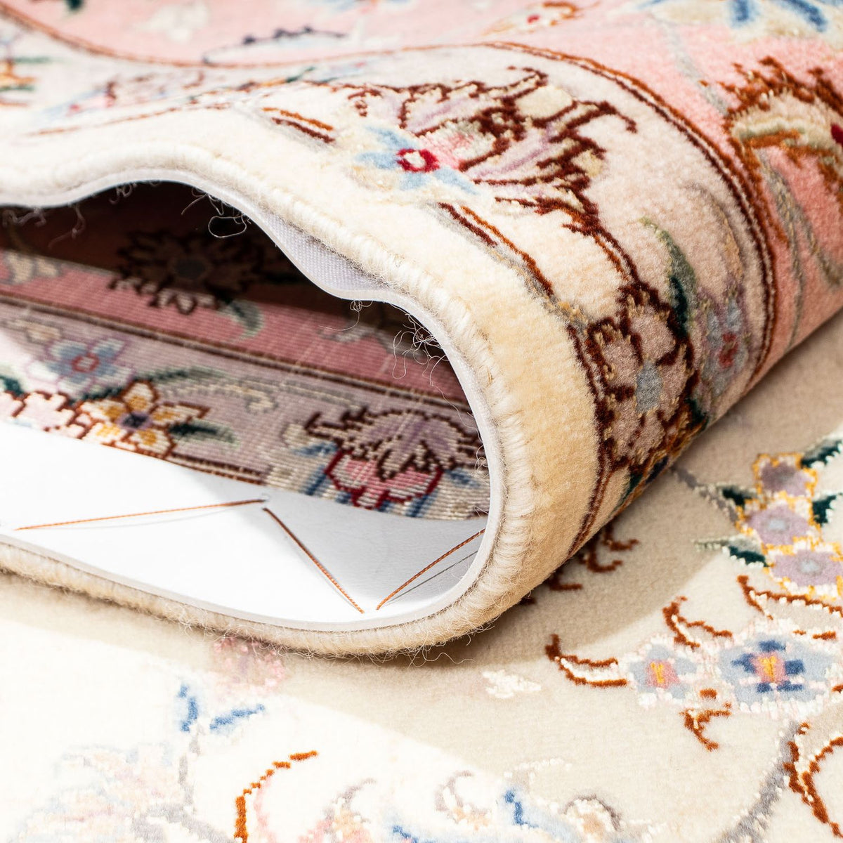 Perserteppich - Täbriz - Royal 210 x 150 cm Teppichbrücke