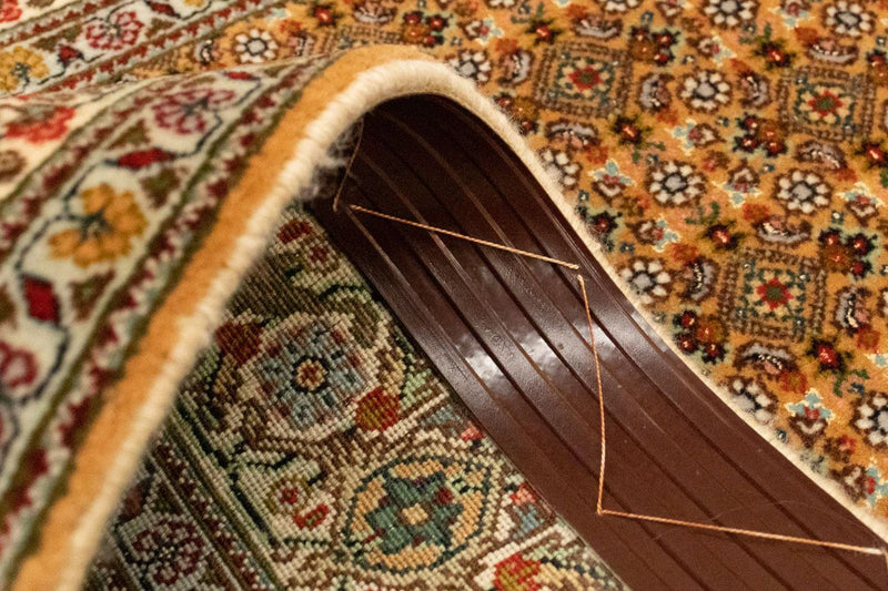 Perserteppich - Täbriz - Royal 134 x 75 cm Teppichbrücke