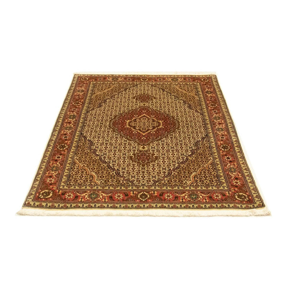 Perserteppich - Täbriz - Royal 150 x 102 cm Teppichbrücke
