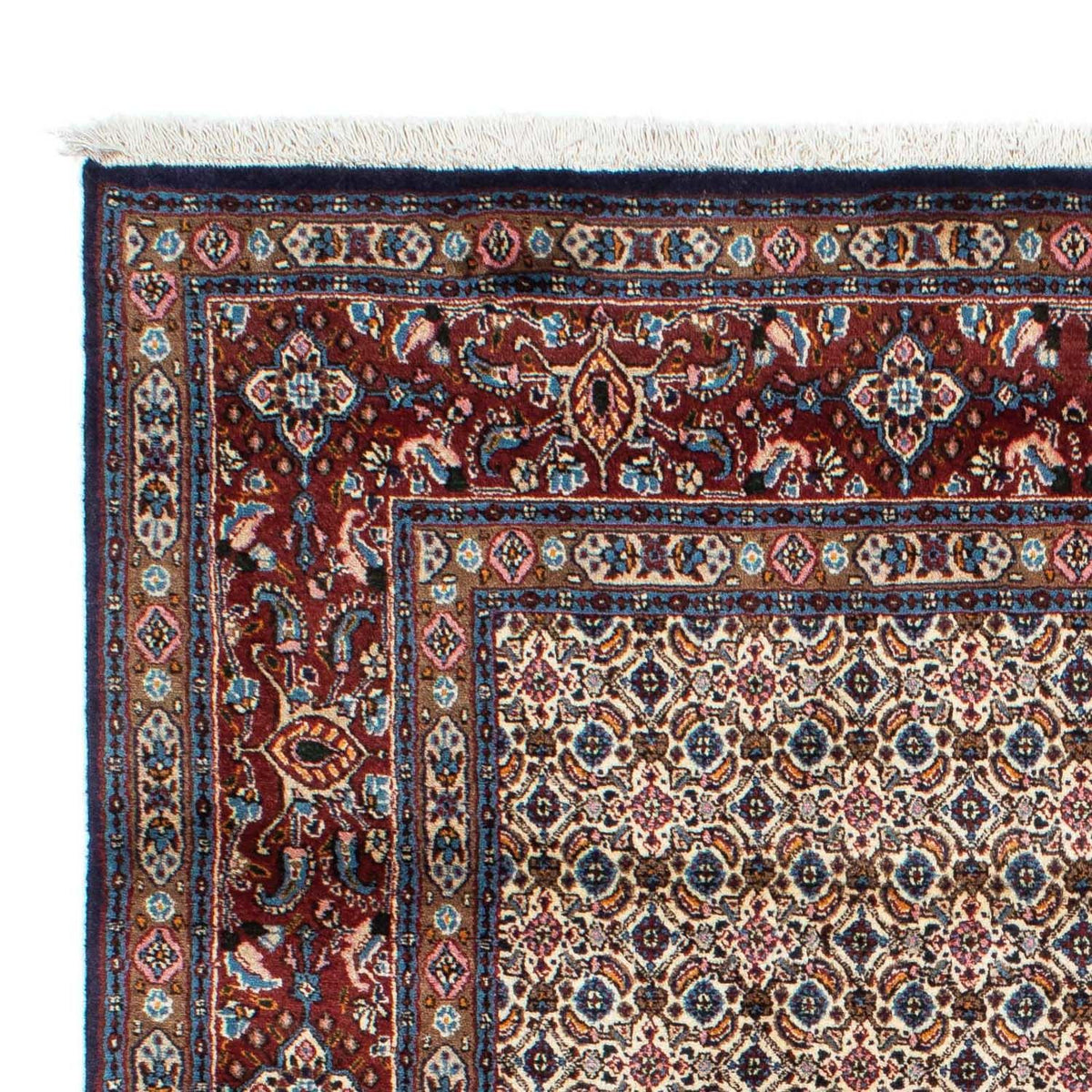 Perserteppich - Classic 198 x 143 cm - dunkelblau