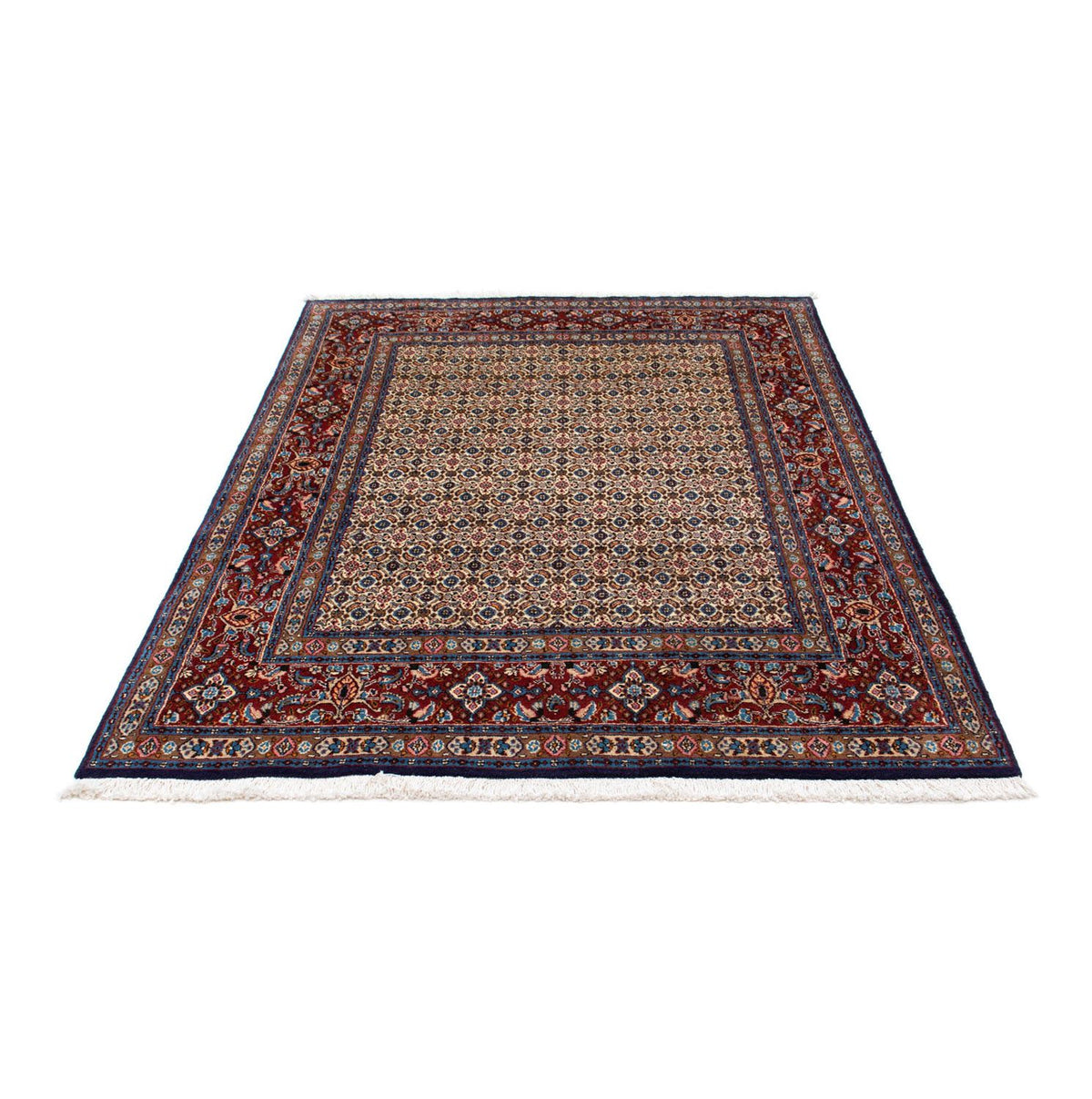 Perserteppich - Classic 198 x 143 cm - dunkelblau