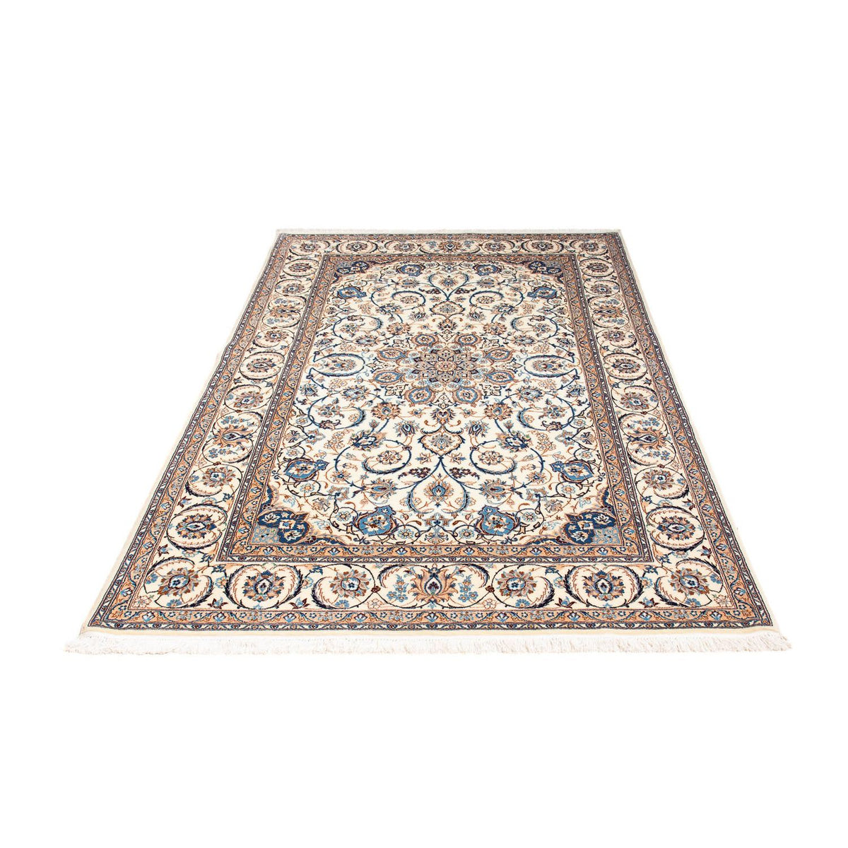 Perserteppich - Nain - Premium 201 x 123 cm Teppichbrücke