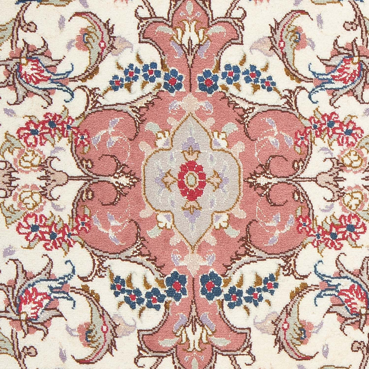 Perserteppich - Täbriz - Royal 90 x 60 cm - beige