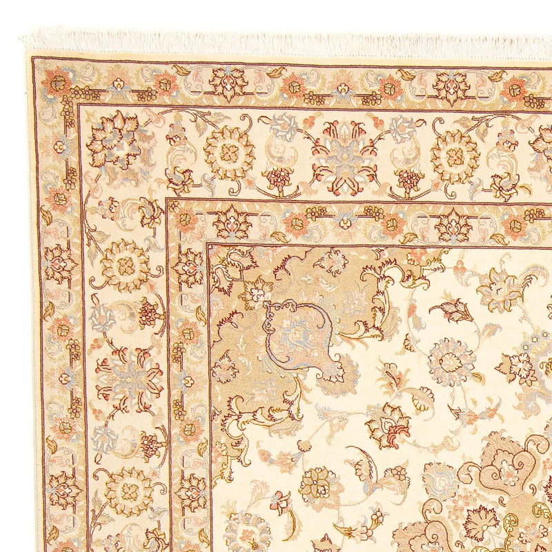 Perserteppich - Täbriz - Royal 206 x 202 cm Quadratischer Teppich