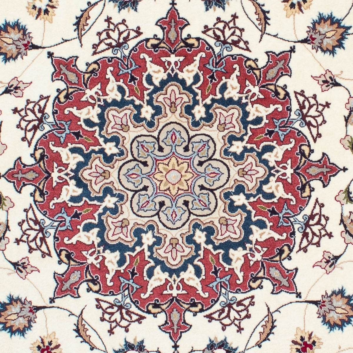 Perserteppich - Täbriz - Royal 198 x 154 cm Teppichbrücke
