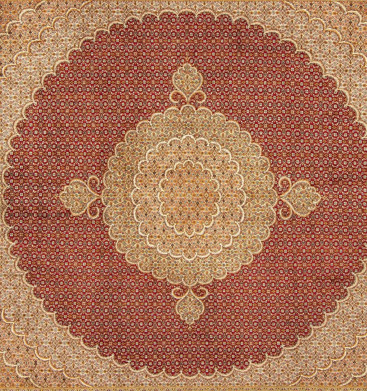 Perserteppich - Täbriz 251 x 247 cm