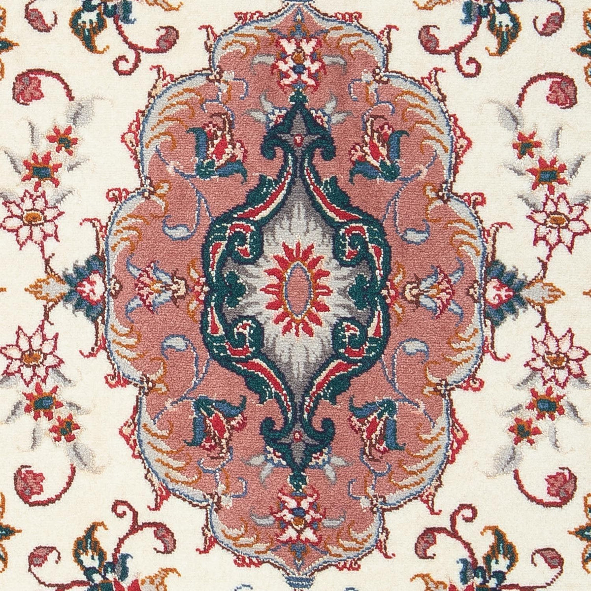 Perserteppich - Täbriz - Royal 92 x 60 cm - beige