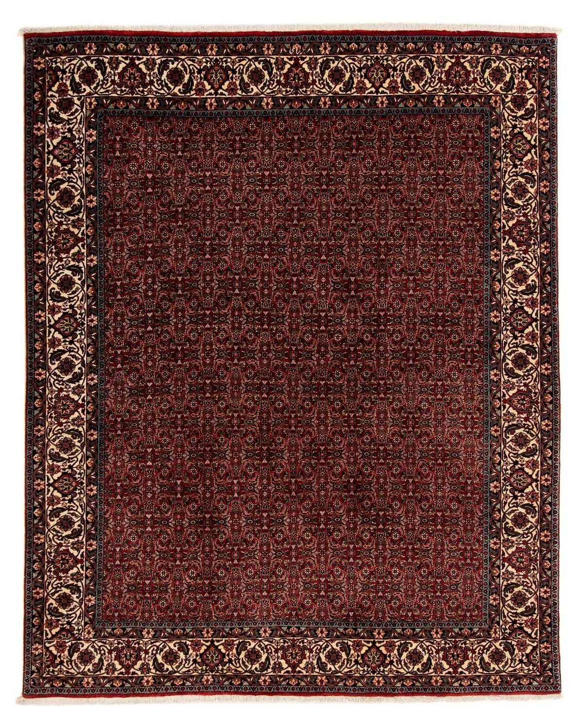 Perserteppich - Bidjar 249 x 202 cm Wohnzimmer Teppich