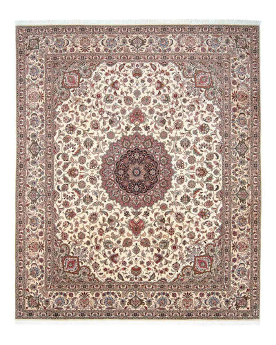 Täbriz - 50 Raj Teppich 252x306cm - Perserteppich