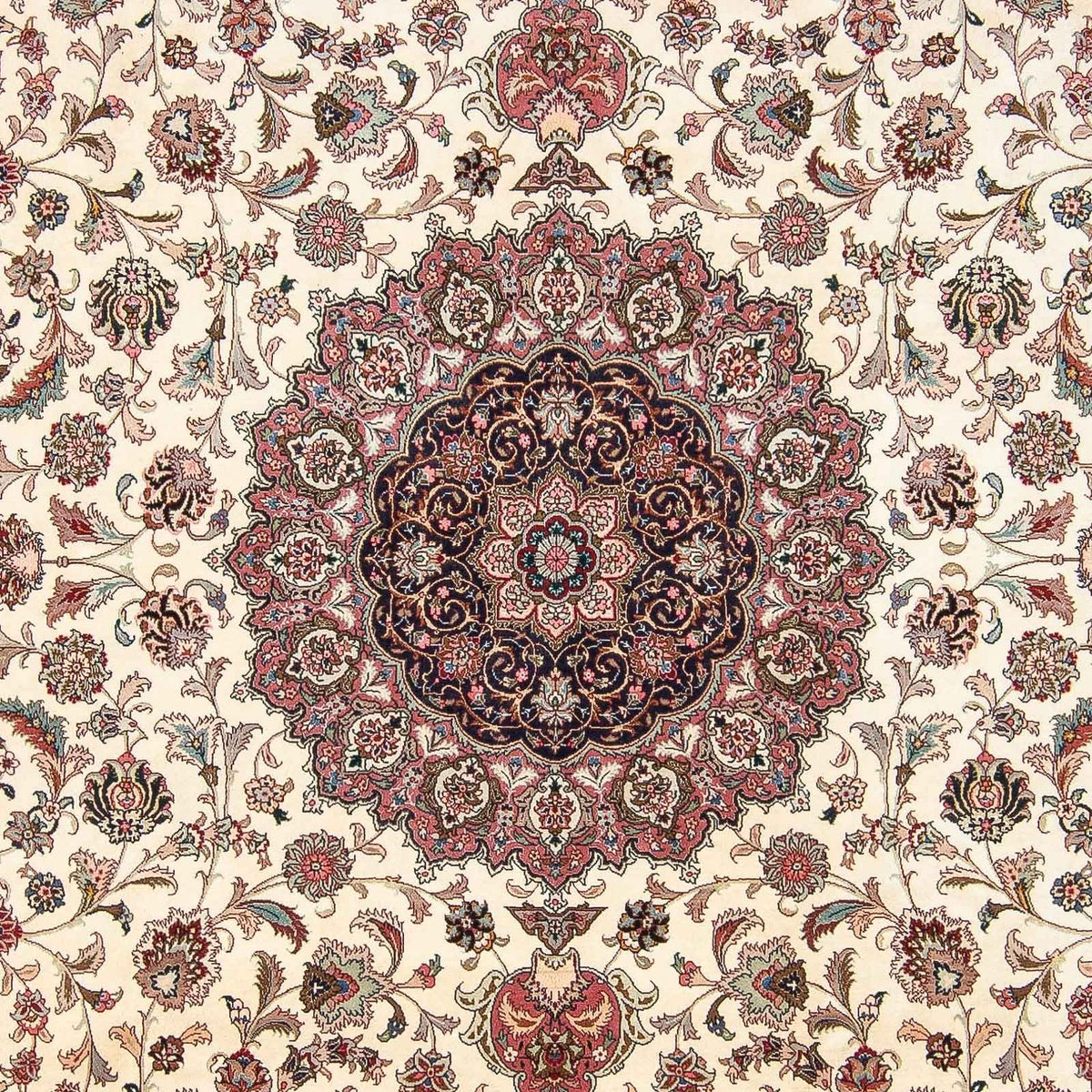 Perserteppich - Täbriz - Royal 306 x 252 cm Teppich Wohnzimmer